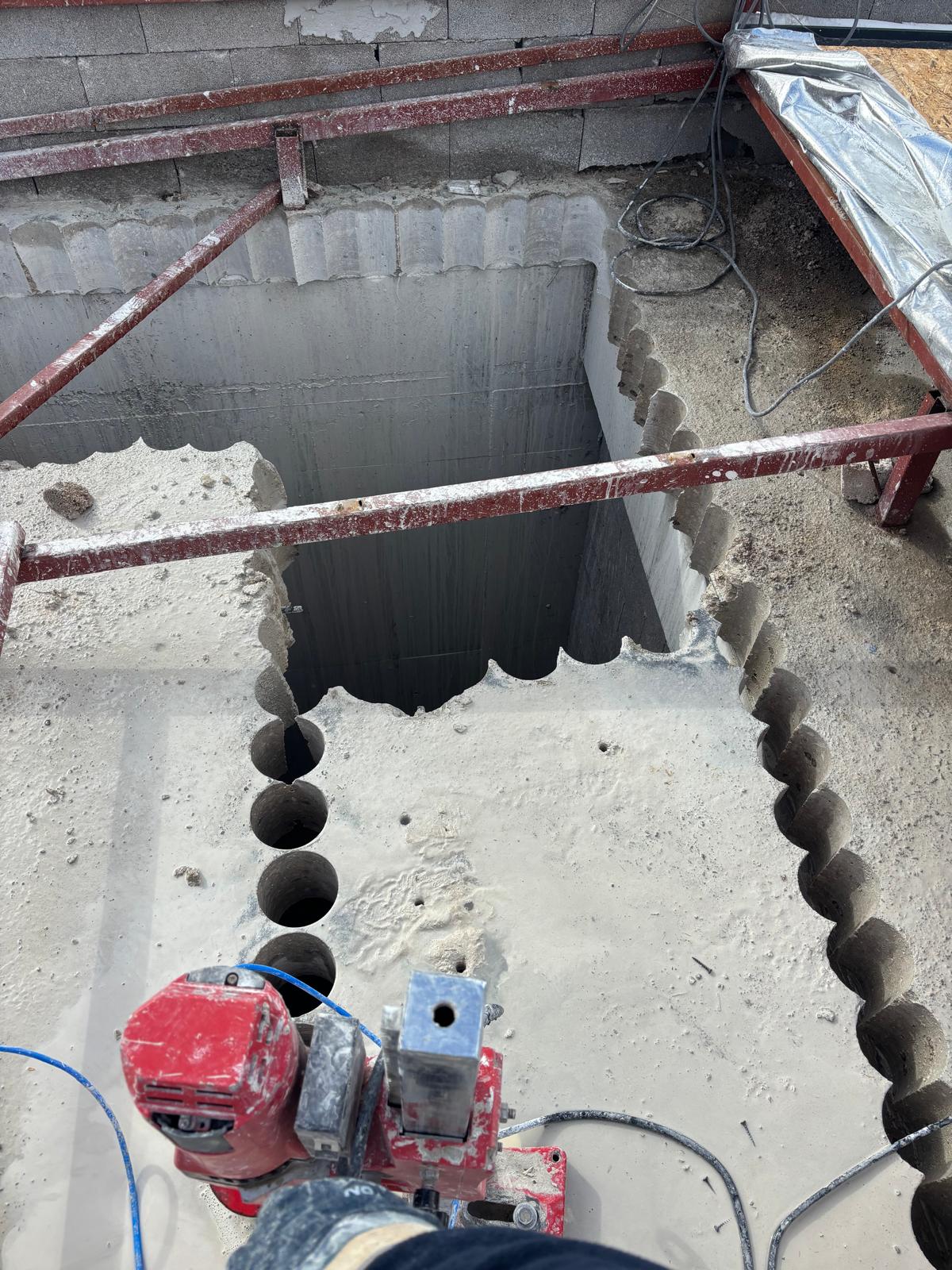 ÜÇLER KAROT SAHADA İŞ BAŞINDA